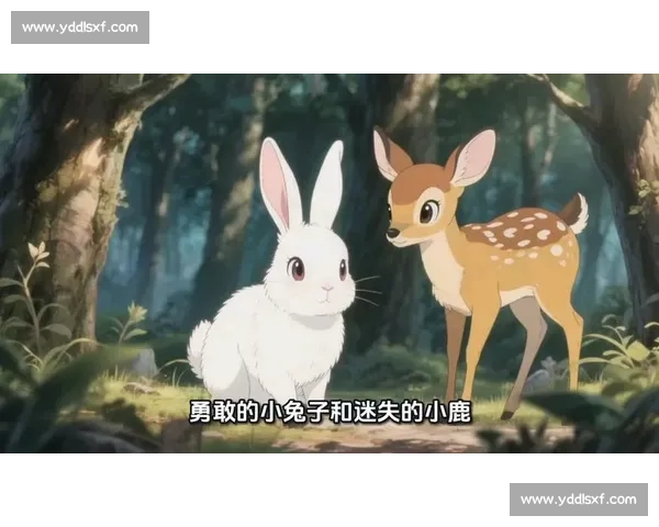 《勇敢的小兔子与森林大赛的奇妙冒险》